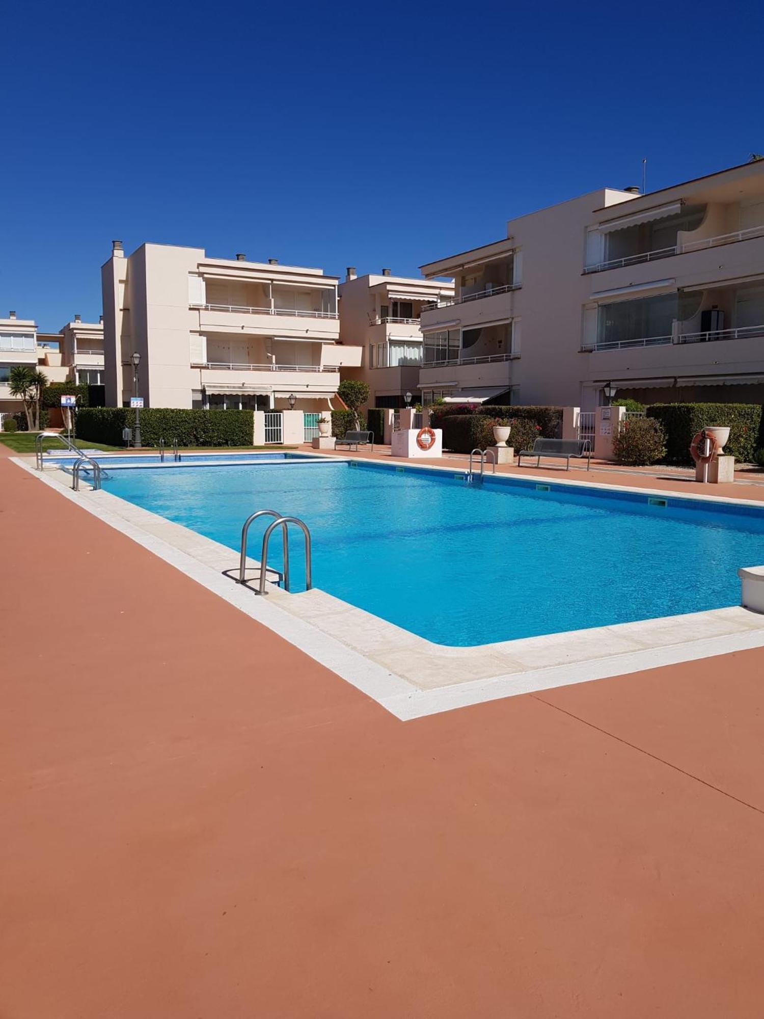 Apartment Vinaroz With Swimming Pools For 4 People Vinarós Exteriör bild