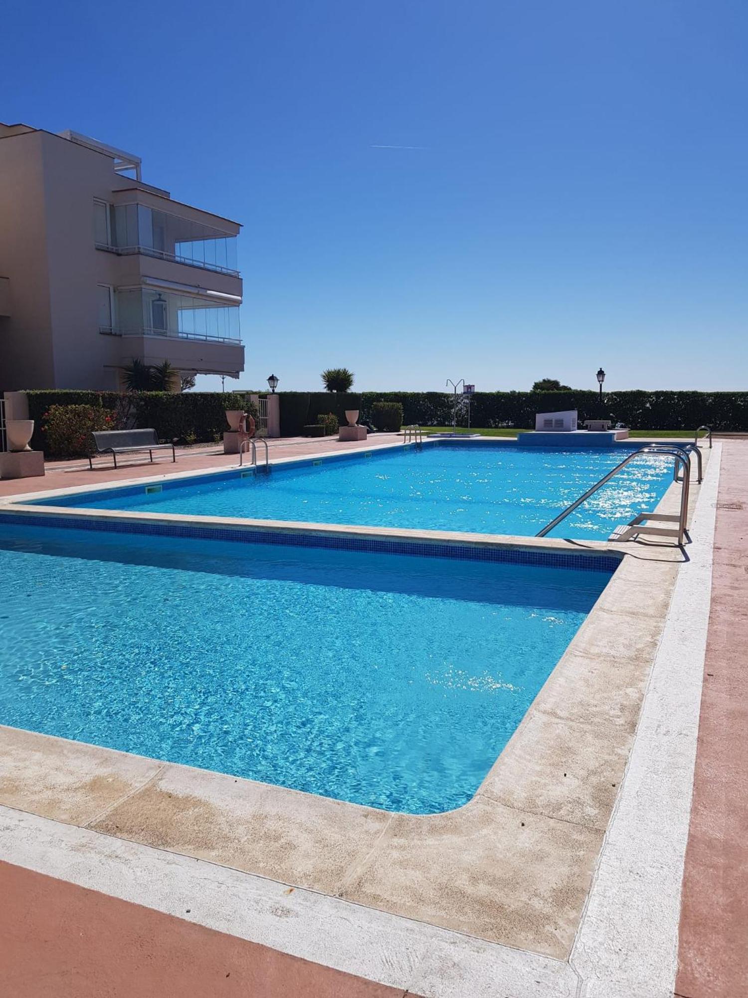 Apartment Vinaroz With Swimming Pools For 4 People Vinarós Exteriör bild